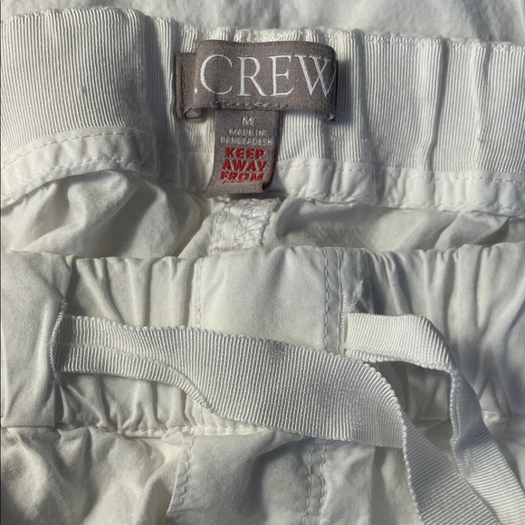 J. Crew Ivory Sleepwear with Navy Piping - Picture 5 of 7